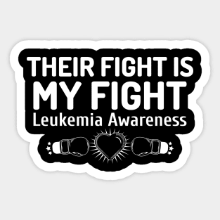 Leukemia Awareness Sticker